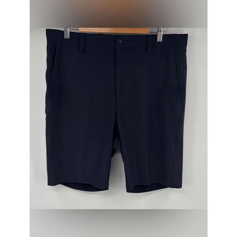 FootJoy navy lightweight performance 10”chino golf pants mens 36 athletic